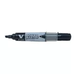 Táblamarker, 2,2-5,2 mm, vágott, PILOT "V-Board Master", fekete