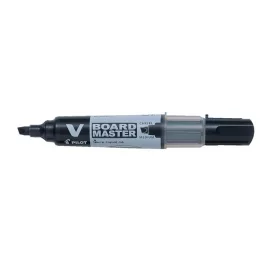   Táblamarker, 2,2-5,2 mm, vágott, PILOT "V-Board Master", fekete