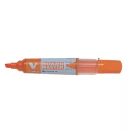   Táblamarker, 2,2-5,2 mm, vágott, PILOT "V-Board Master", narancssárga