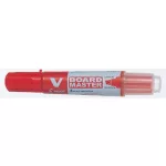 Táblamarker, 2,2-5,2 mm, vágott, PILOT "V-Board Master", piros