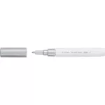 Dekormarker, 1 mm, PILOT "Pintor F", ezüst