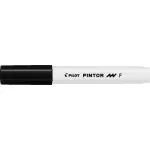 Dekormarker, 1 mm, PILOT "Pintor F", fekete