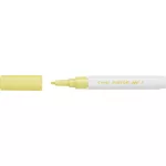 Dekormarker, 1 mm, PILOT "Pintor F", fehér
