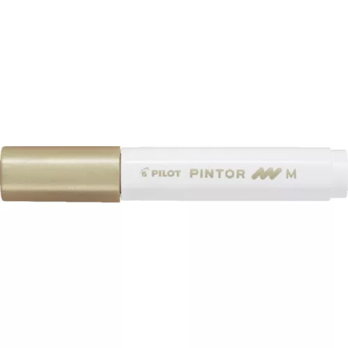 Dekormarker, 1,4 mm, PILOT "Pintor M", arany