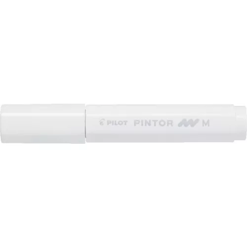 Dekormarker, 1,4 mm, PILOT "Pintor M", fehér