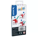 Filctoll készlet, 0,39-0,7 mm, törölhető, PILOT "Frixion Colors", 6 különböző szín