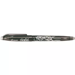   Rollertoll, 0,25 mm, törölhető, kupakos, PILOT "Frixion Ball", fekete