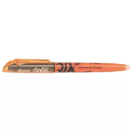   Szövegkiemelő, 1-3,3 mm, törölhető, PILOT "Frixion Light", narancssárga
