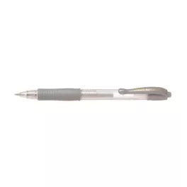   Zseléstoll, 0,32 mm, nyomógombos, PILOT "G-2 Metallic", ezüst