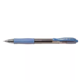   Zseléstoll, 0,32 mm, nyomógombos, PILOT "G-2", égkék