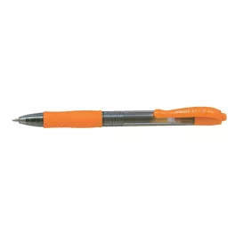   Zseléstoll, 0,32 mm, nyomógombos, PILOT "G-2", narancssárga