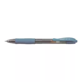   Zseléstoll, 0,32 mm, nyomógombos, PILOT "G-2", világoskék