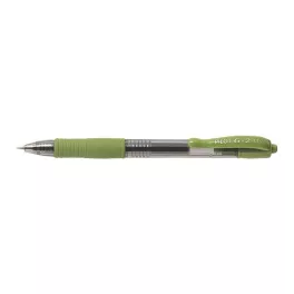   Zseléstoll, 0,32 mm, nyomógombos, PILOT "G-2", világoszöld