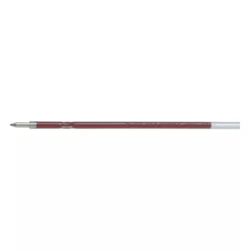 Golyóstollbetét, 0,22 mm, nyomógombos, PILOT, "Super Grip G", piros