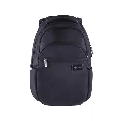 Hátizsák, notebook tartóval, PULSE "Prime", fekete