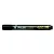 Alkoholos marker, 1,5-4 mm, vágott, PILOT "Permanent Marker 400", fekete