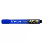 Alkoholos marker, 1,5-4 mm, vágott, PILOT "Permanent Marker 400", kék