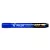 Alkoholos marker, 1,5-4 mm, vágott, PILOT "Permanent Marker 400", kék