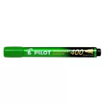 Alkoholos marker, 1,5-4 mm, vágott, PILOT "Permanent Marker 400", zöld
