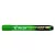 Alkoholos marker, 1,5-4 mm, vágott, PILOT "Permanent Marker 400", zöld
