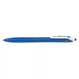   Golyóstoll, 0,18 mm, nyomógombos, PILOT "Rexgrip EF", kék