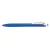 Golyóstoll, 0,18 mm, nyomógombos, PILOT "Rexgrip EF", kék