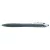 Golyóstoll, 0,22 mm, nyomógombos, PILOT "Rexgrip", fekete