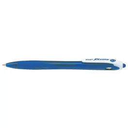   Golyóstoll, 0,22 mm, nyomógombos, PILOT "Rexgrip", kék