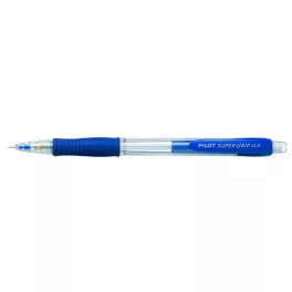 Nyomósirón, 0,5 mm, PILOT "SuperGrip", kék