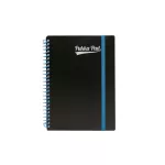 Spirálfüzet, A5, vonalas, 100 lap, PUKKA PAD, "Neon notepad"