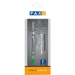Golyóstollbetét, 0,8 mm, PAX, zöld
