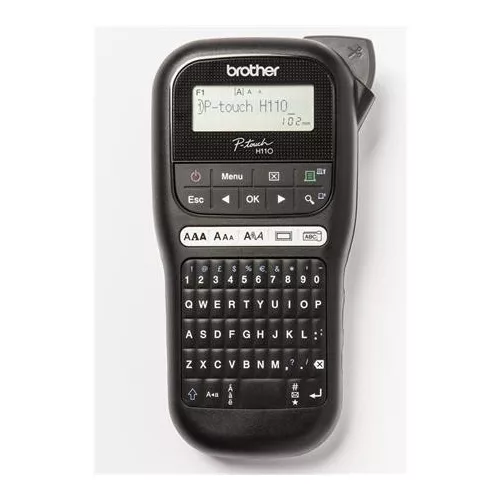 Elektromos feliratozógép, BROTHER "PT-H110"