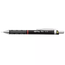 Nyomósirón, 0,35 mm, ROTRING "Tikky T", fekete