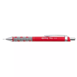 Nyomósirón, 0,5 mm, ROTRING "Tikky", piros