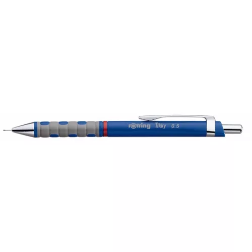 Nyomósirón, 0,5 mm, ROTRING "Tikky", kék