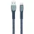 USB kábel, USB - USB-C, 1,2 m, RIVACASE "PS6102", szürke
