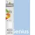 Spirálfüzet, A4, kockás, 80 lap, PP borító, SHKOLYARYK "Genius Pastel", vegyes