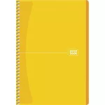 Spirálfüzet, A5, kockás, 80 lap, SHKOLYARYK "Notebook", vegyes