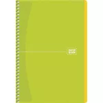 Spirálfüzet, A5, kockás, 80 lap, SHKOLYARYK "Notebook", vegyes