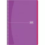 Spirálfüzet, A5, kockás, 80 lap, SHKOLYARYK "Notebook", vegyes