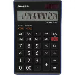   Számológép, asztali, 14 számjegy, SHARP "EL-145TBL"