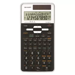   Számológép, tudományos, 470 funkció, SHARP "EL-506TS"