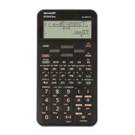   Számológép, tudományos, 420 funkció, SHARP "EL-W531TL", fekete