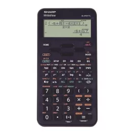   Számológép, tudományos, 420 funkció, SHARP "EL-W531TL", kék