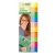 Jelölőcímke, papír, 10x50 lap, 15x50 mm, SIGEL "Multicolor", vegyes szín