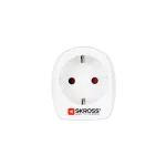 Adapter, Egyesült Államokba utazóknak, földelt, SKROSS