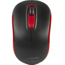   Egér, vezeték nélküli, optikai, USB, SPEEDLINK "Ceptica", fekete és piros