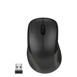   Egér, vezeték nélküli, optikai, USB, SPEEDLINK "Kappa", fekete
