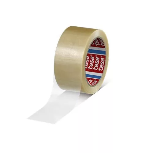 Csomagolószalag, erős, 48 mm x 66 m, TESA "Strong" átlátszó