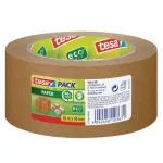 Csomagolószalag, papír, 50 mm x 50 m, TESA "tesapack® 57180" barna